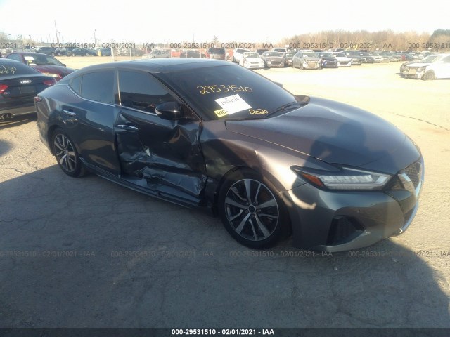 nissan maxima 2020 1n4aa6dv5lc381203