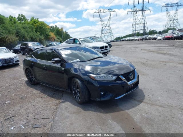 nissan maxima 2020 1n4aa6ev0lc374948