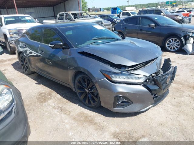 nissan maxima 2021 1n4aa6ev0mc516247