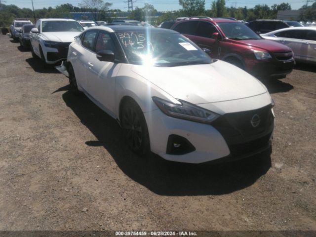 nissan maxima 2022 1n4aa6ev0nc507226