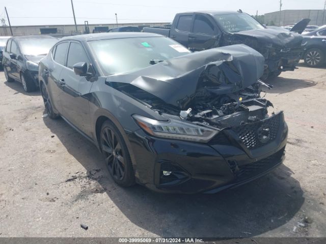 nissan maxima 2022 1n4aa6ev1nc505825