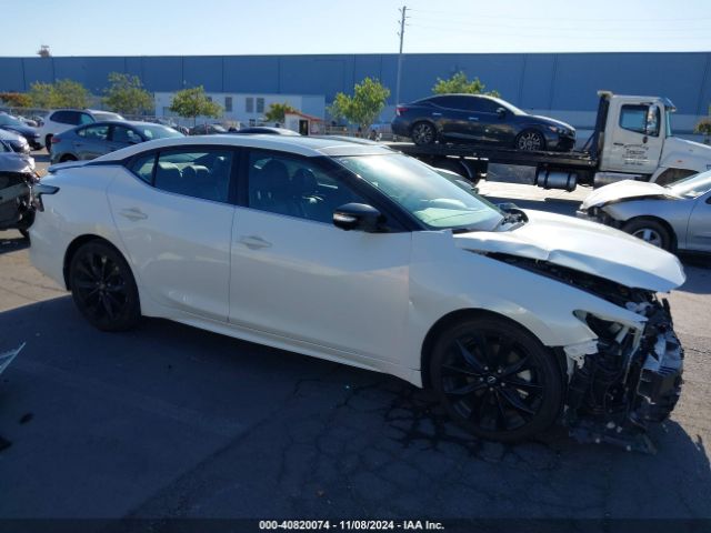 nissan maxima 2023 1n4aa6ev1pc501406