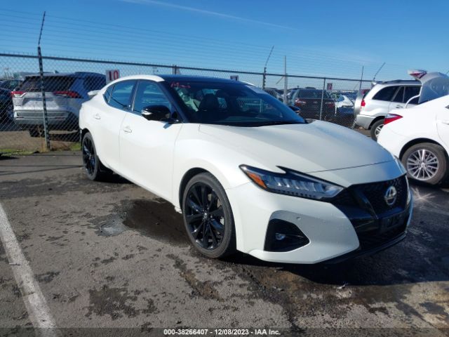 nissan maxima 2021 1n4aa6ev2mc509252