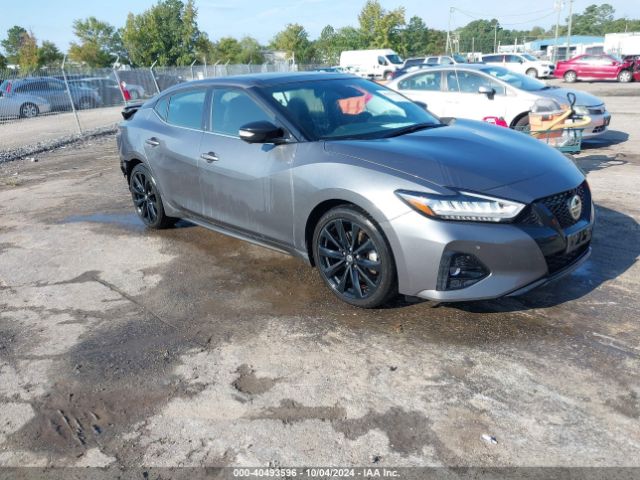 nissan maxima 2021 1n4aa6ev2mc516881