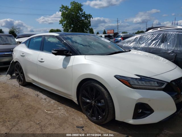 nissan maxima 2022 1n4aa6ev4nc501185