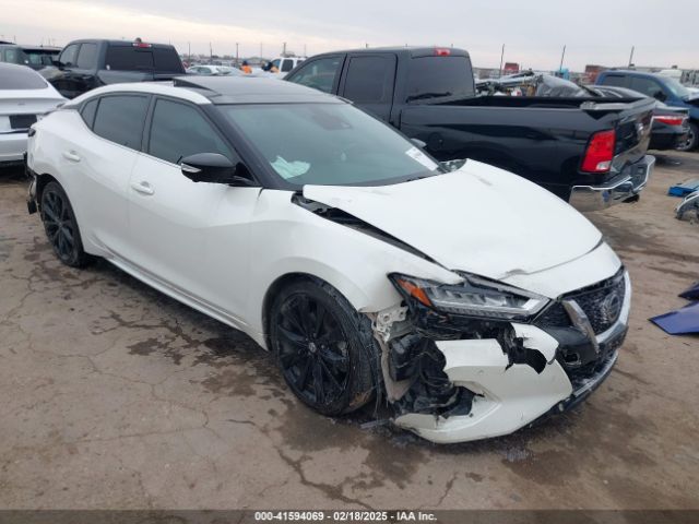 nissan maxima 2020 1n4aa6ev5lc384407