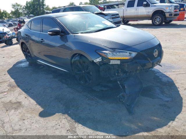 nissan maxima 2021 1n4aa6ev7mc516343