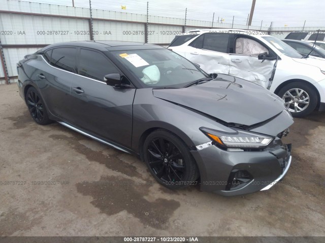 nissan maxima 2020 1n4aa6ev8lc377628