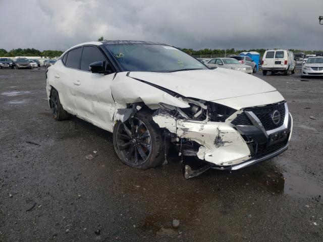 nissan maxima sr 2020 1n4aa6ev8lc384045