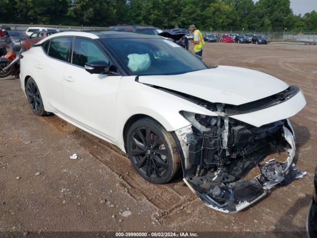 nissan maxima 2021 1n4aa6ev8mc501916