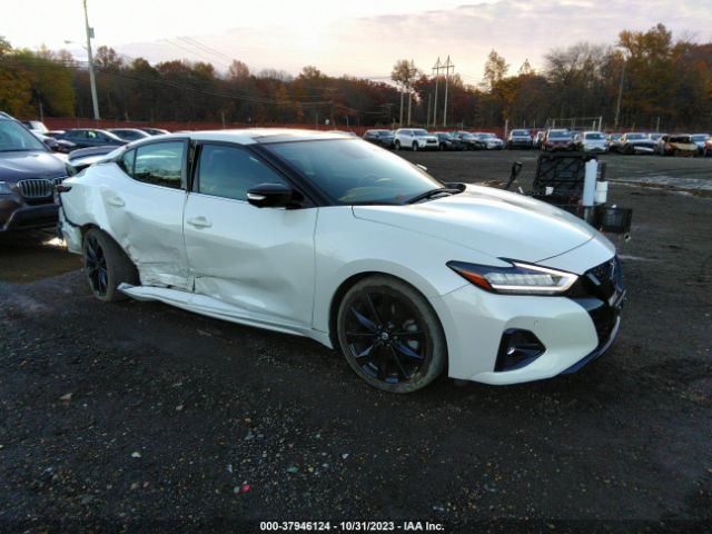 nissan maxima 2021 1n4aa6ev9mc512522