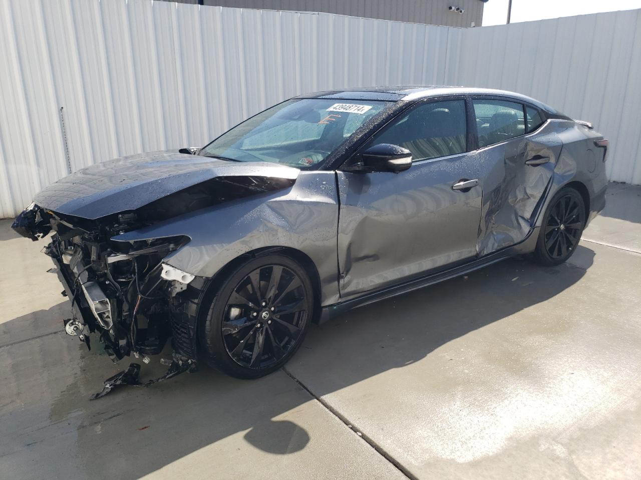 nissan maxima 2022 1n4aa6ev9nc507595