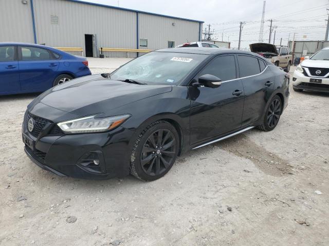 nissan maxima 2021 1n4aa6evxmc506986