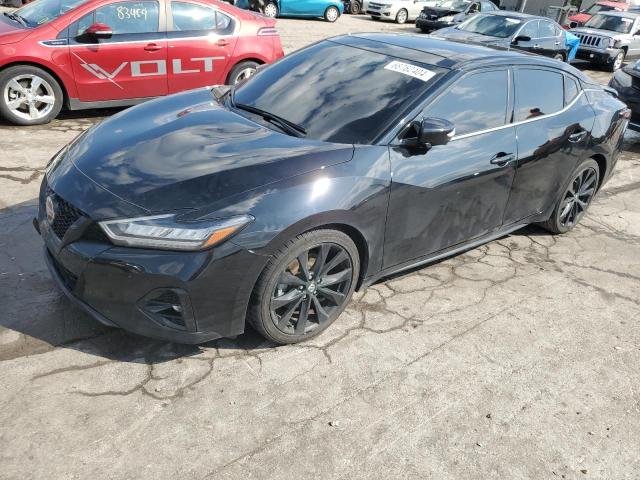 nissan maxima sr 2022 1n4aa6evxnc503460