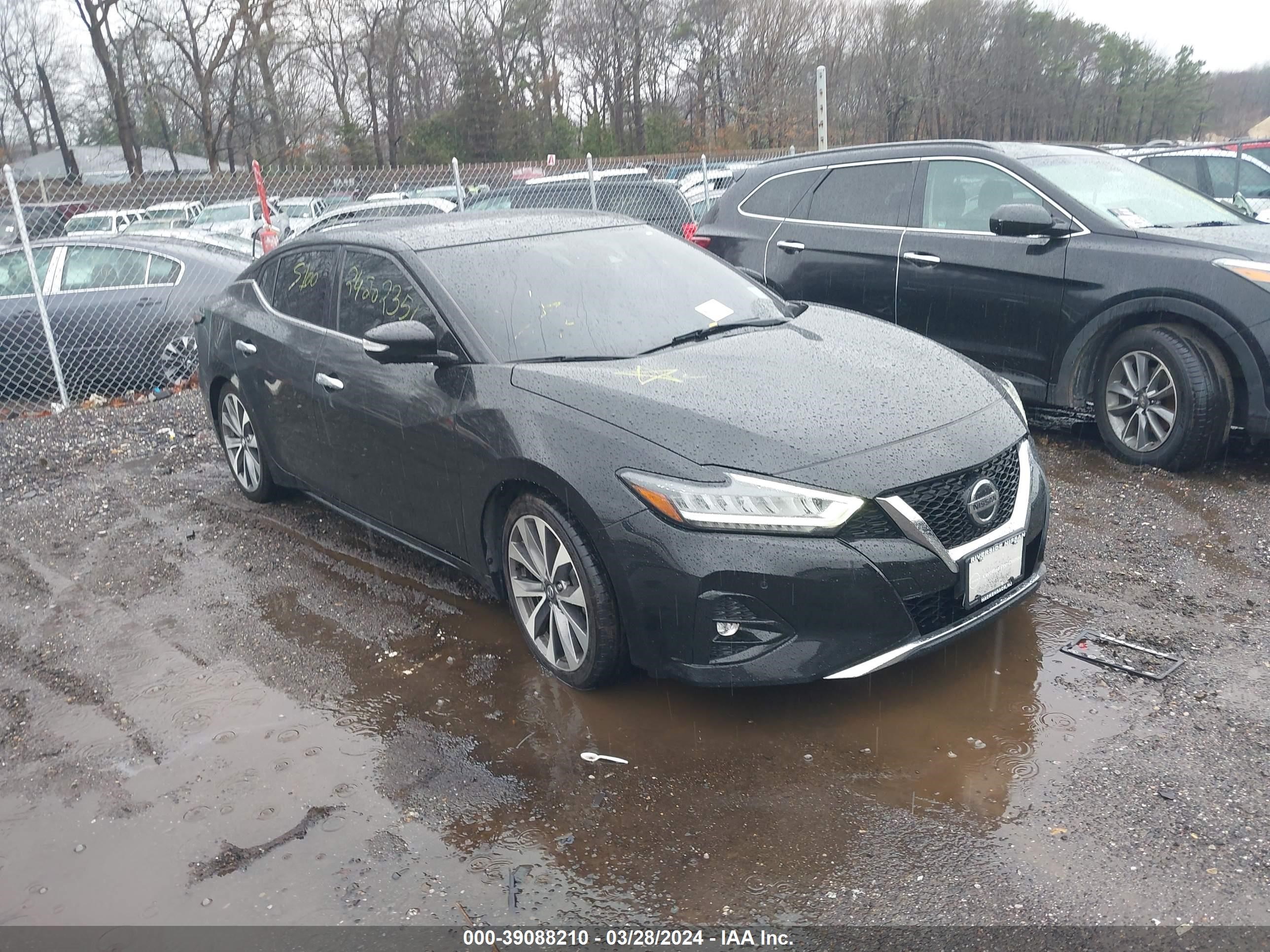 nissan maxima 2020 1n4aa6fv1lc379431