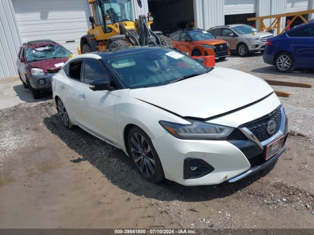 nissan maxima 2021 1n4aa6fv4mc504956