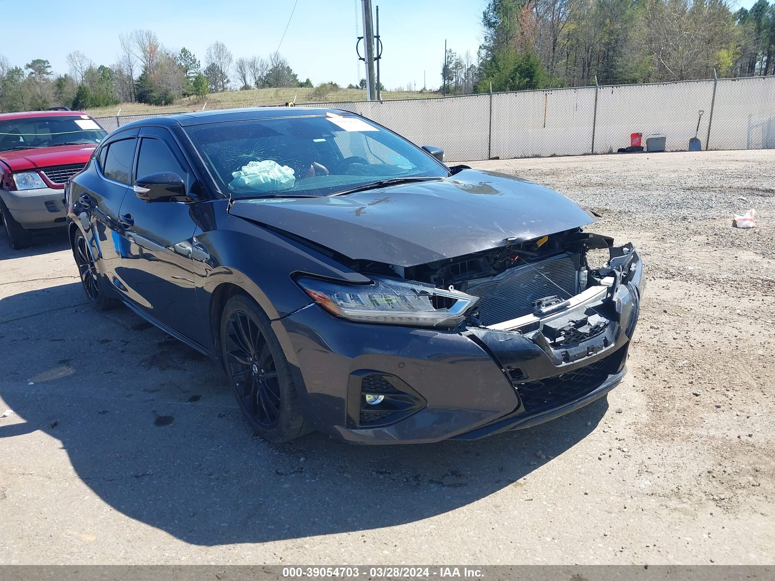 nissan maxima 2021 1n4aa6fv4mc507145