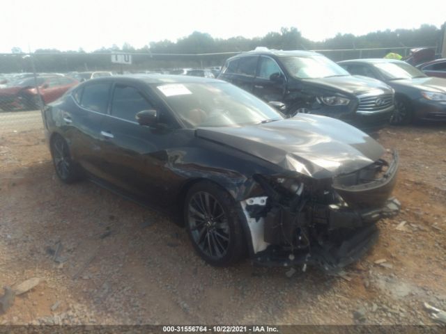 nissan maxima 2020 1n4aa6fv7lc384651