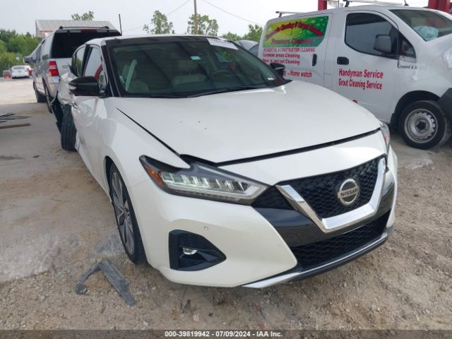 nissan maxima 2020 1n4aa6fv8lc365543