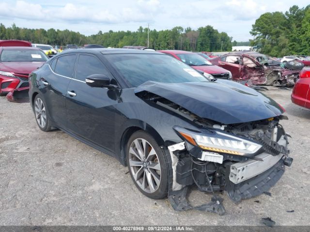 nissan maxima 2020 1n4aa6fvxlc385518