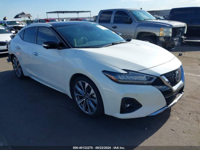 nissan maxima 2022 1n4aa6fvxnc501125