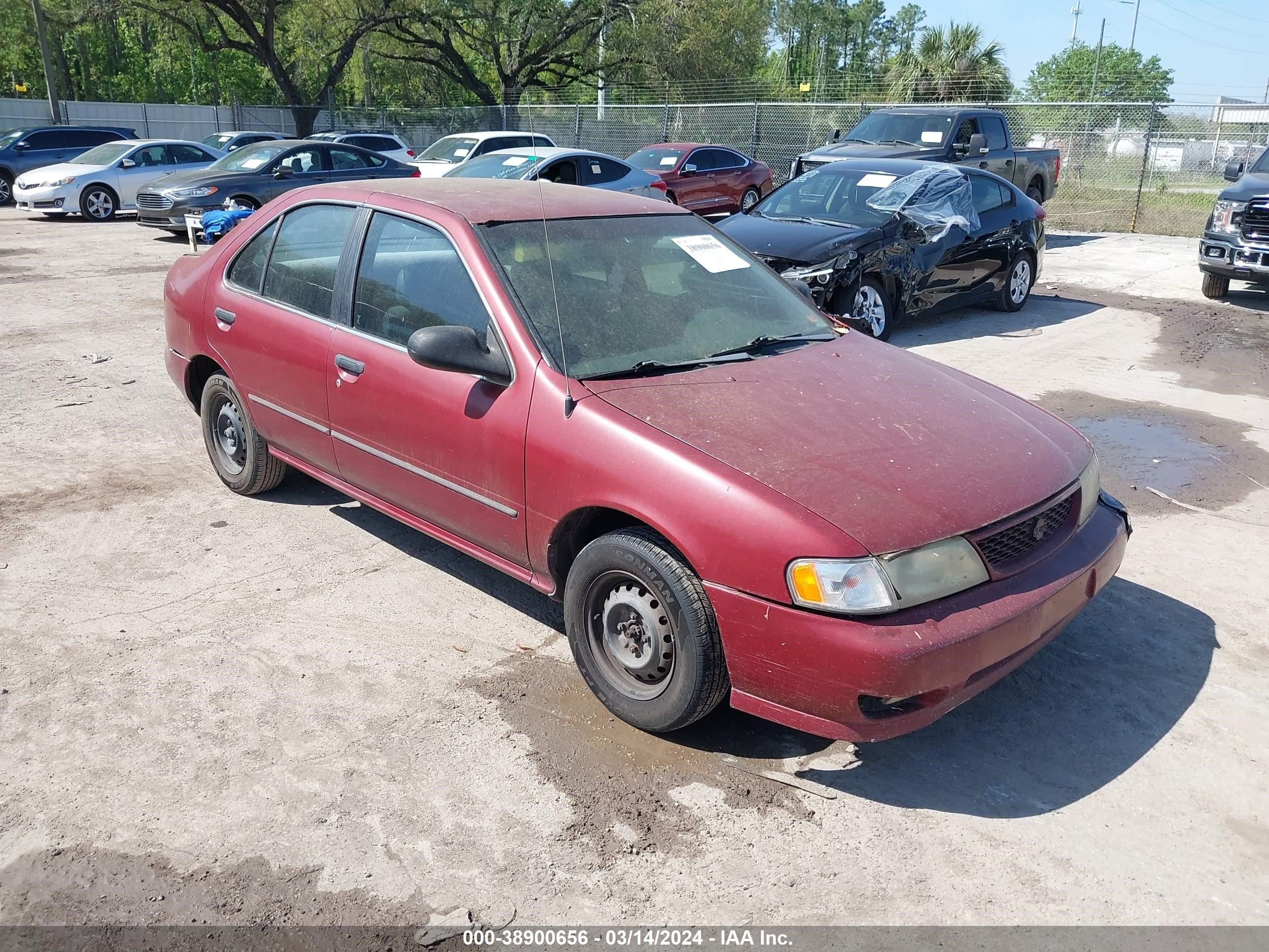 nissan sentra 1998 1n4ab41d0wc738966