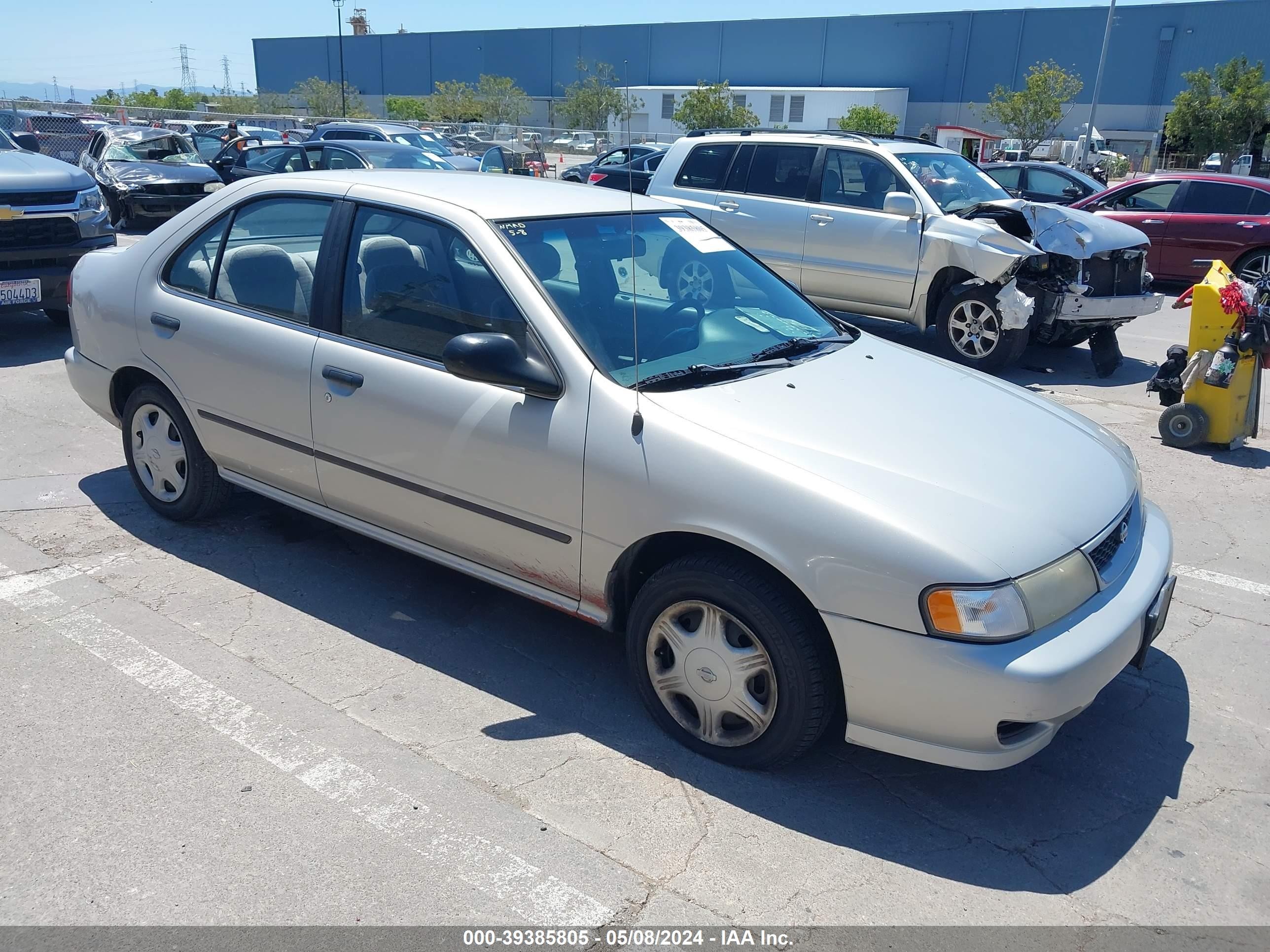 nissan sentra 1998 1n4ab41d1wc741696