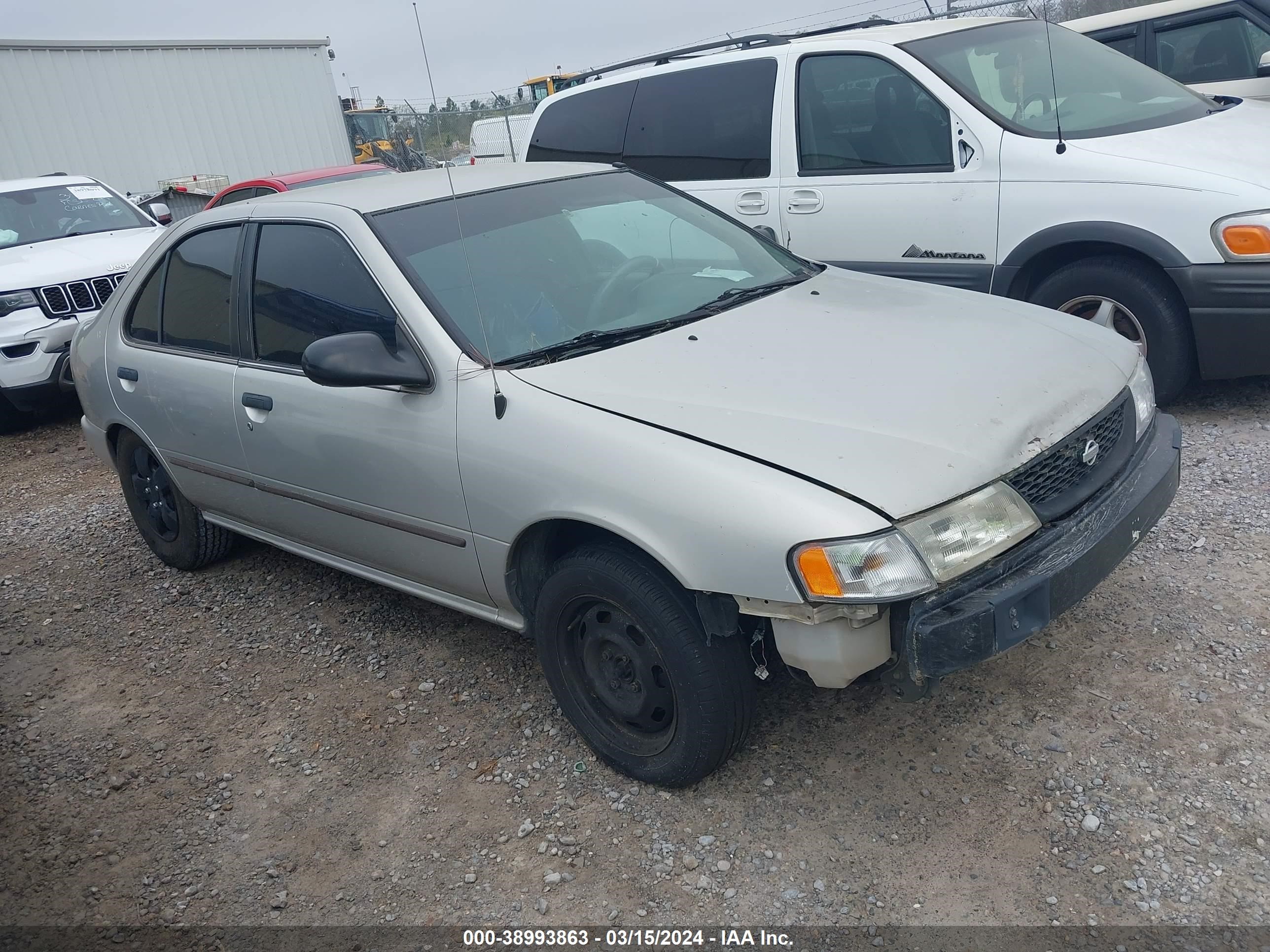 nissan sentra 1998 1n4ab41d1wc749250