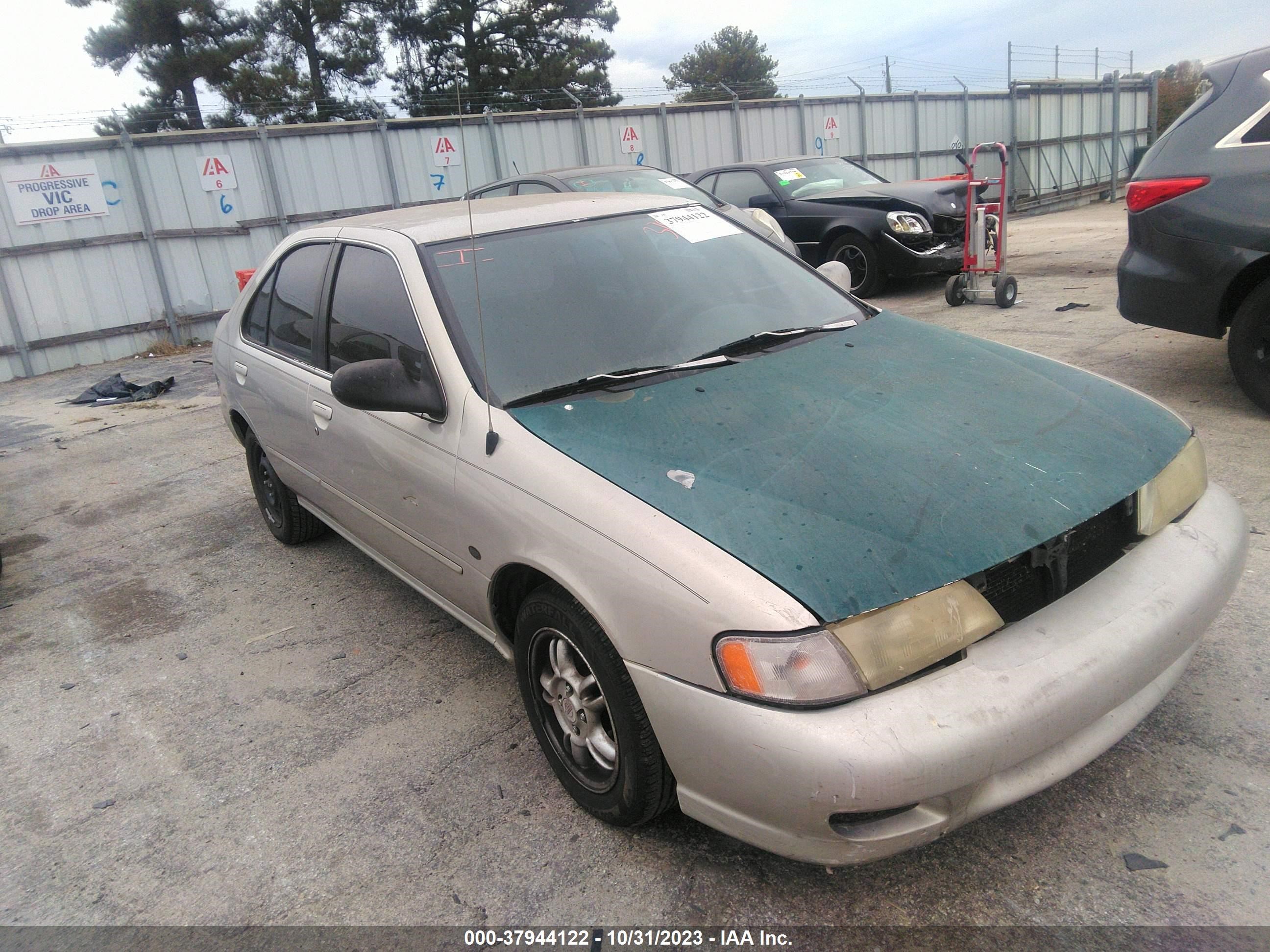 nissan sentra 1999 1n4ab41d1xc733549