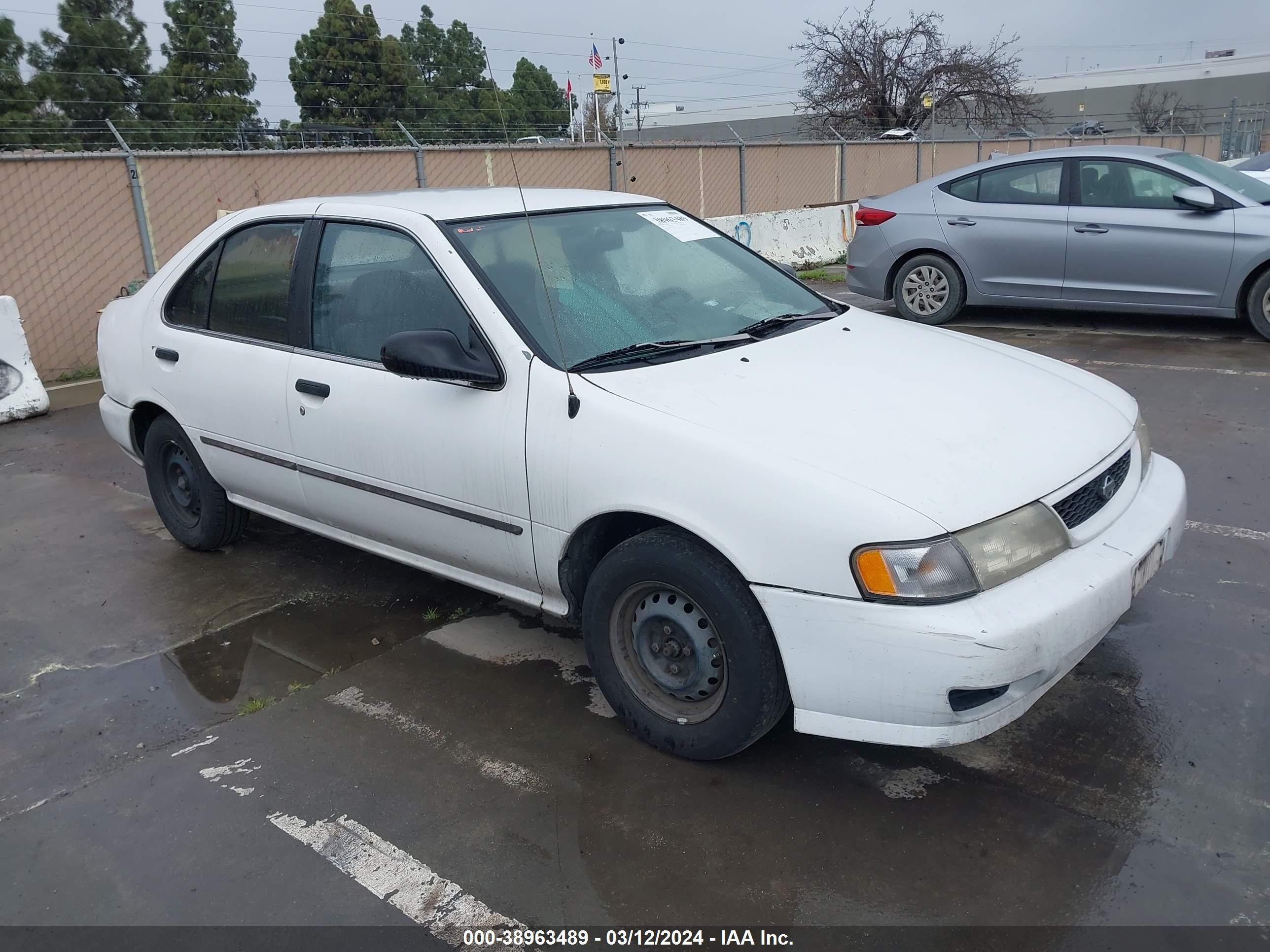 nissan sentra 1998 1n4ab41d3wc740971