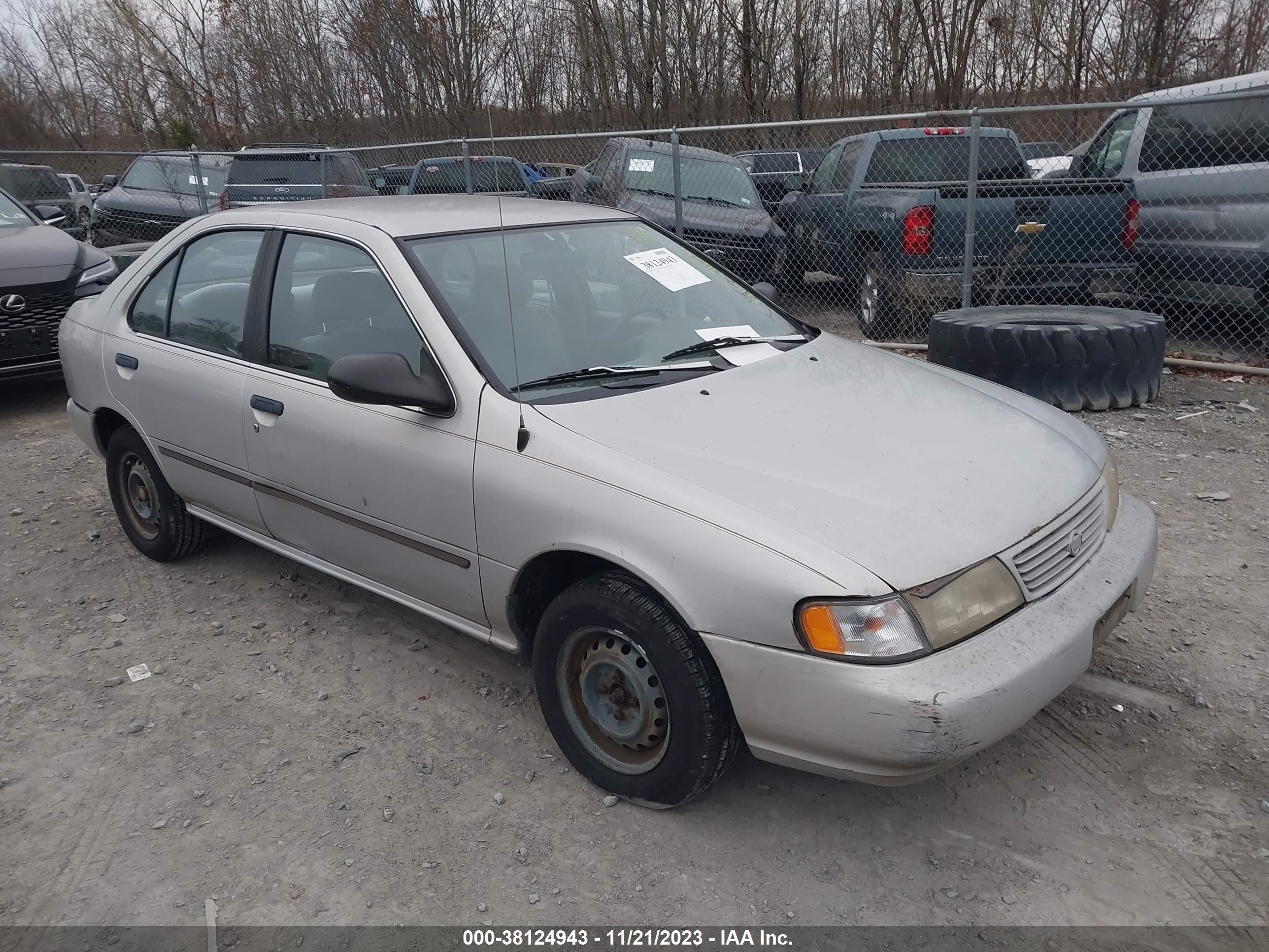 nissan sentra 1996 1n4ab41d5tc727215