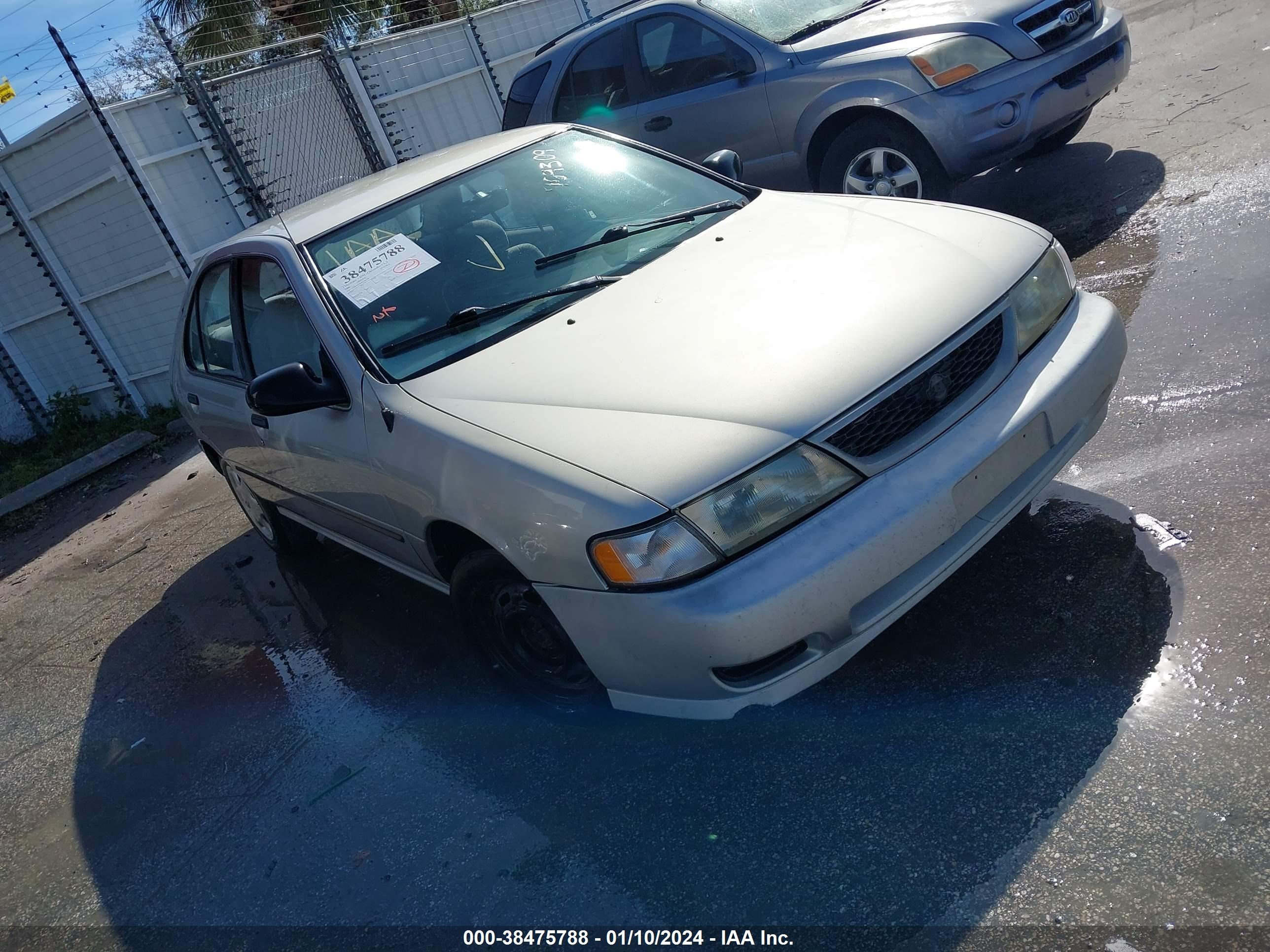 nissan sentra 1998 1n4ab41d6wc709309