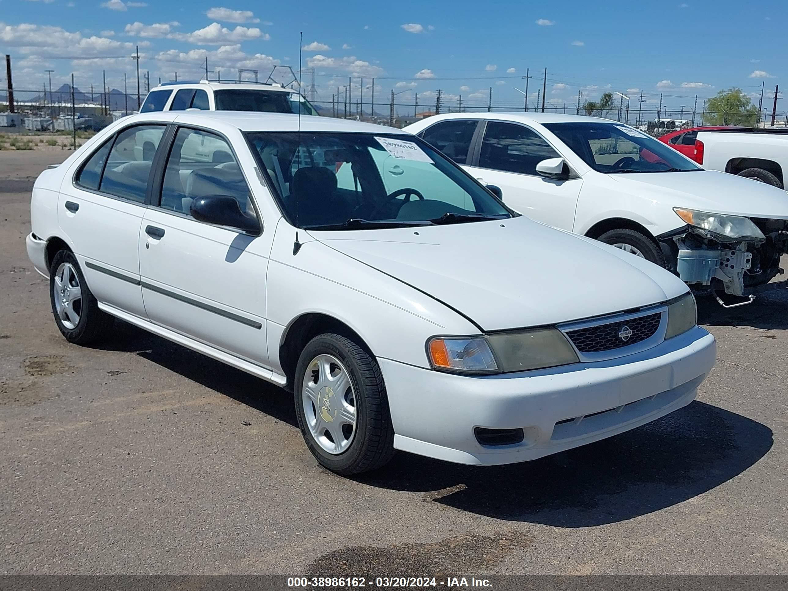 nissan sentra 1998 1n4ab41d6wc736798