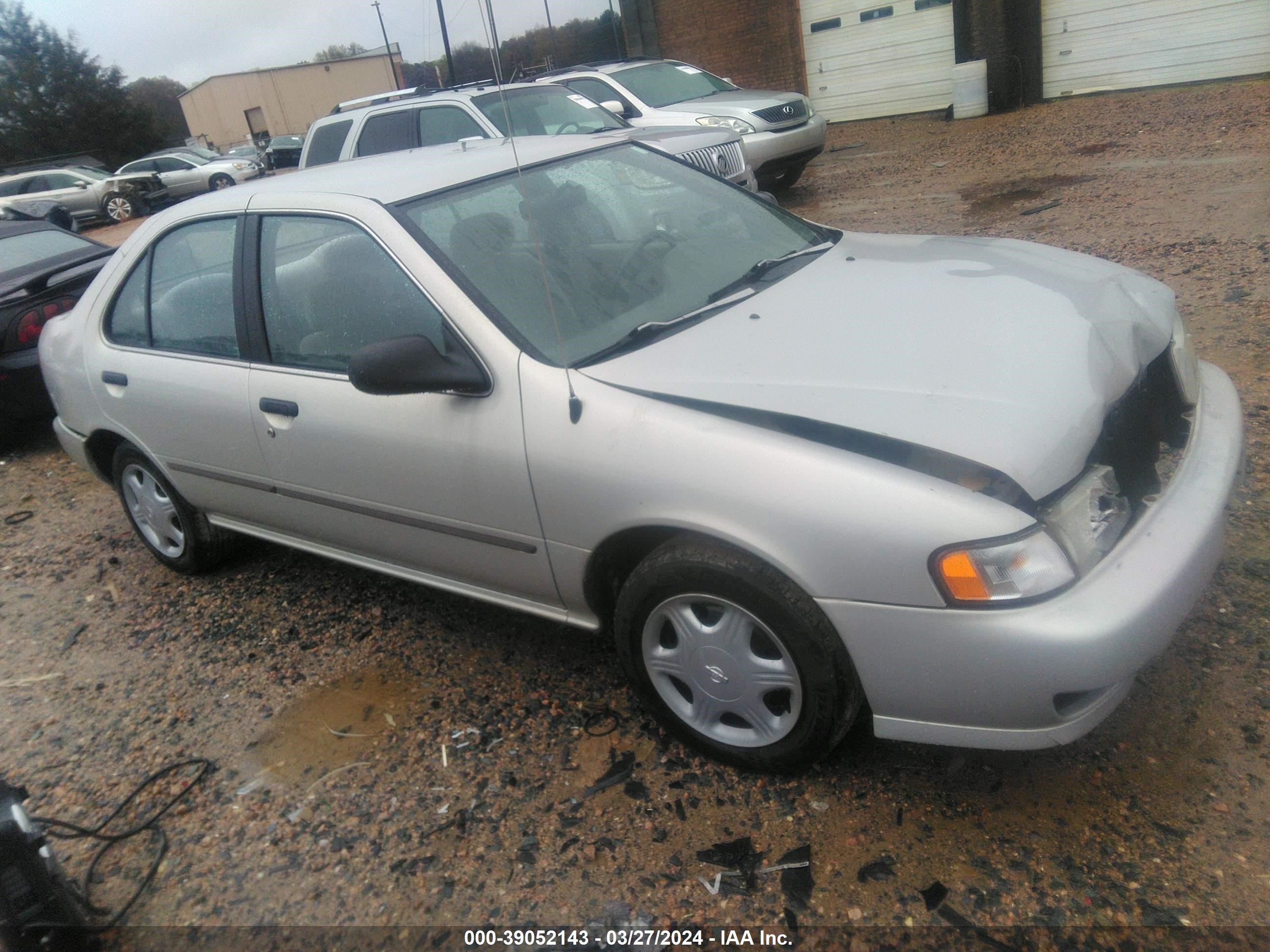 nissan sentra 1998 1n4ab41d6wc749633