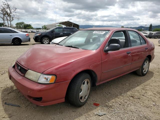 nissan sentra 1998 1n4ab41d6wc758980