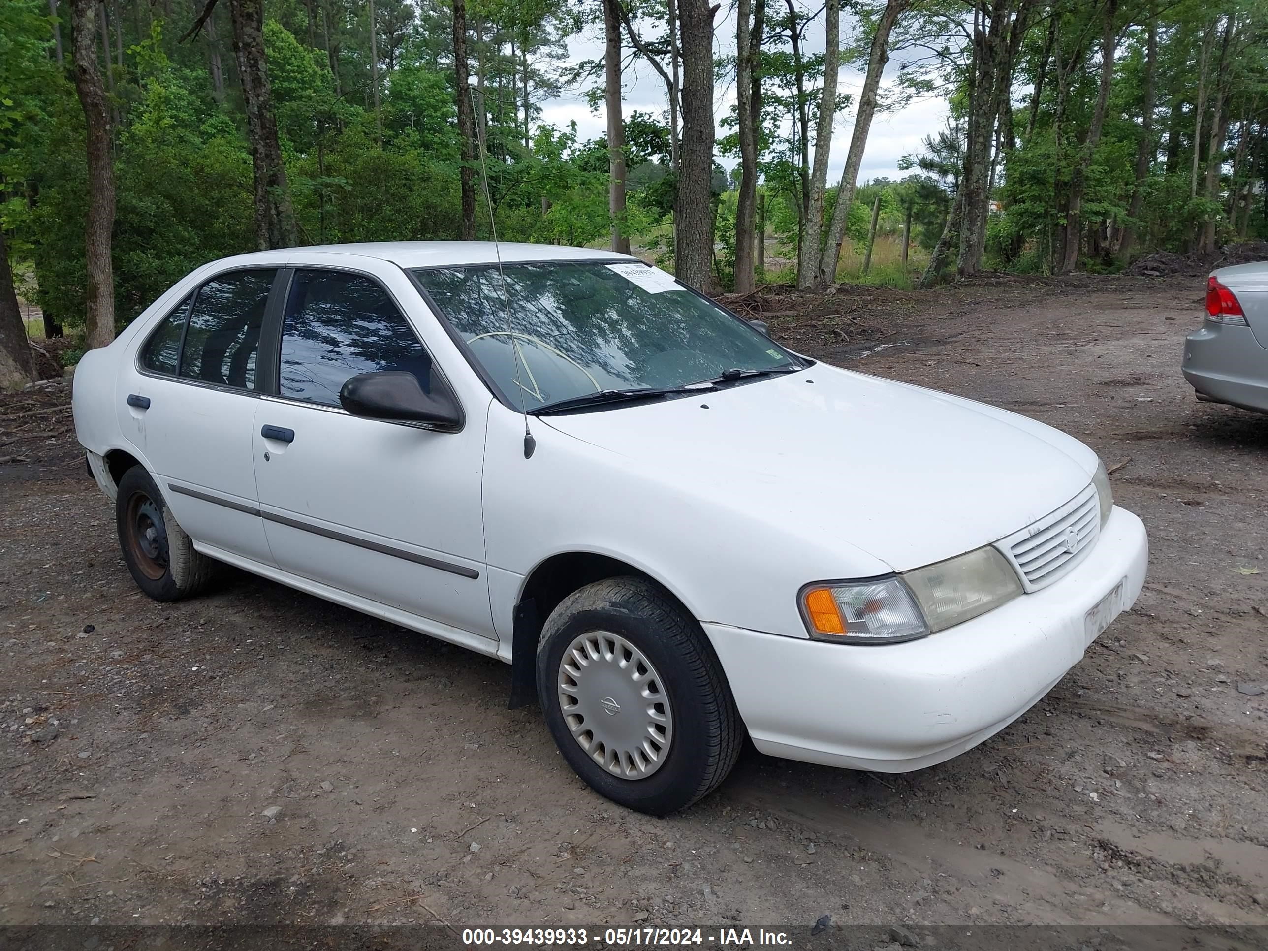 nissan sentra 1996 1n4ab41d9tc774814