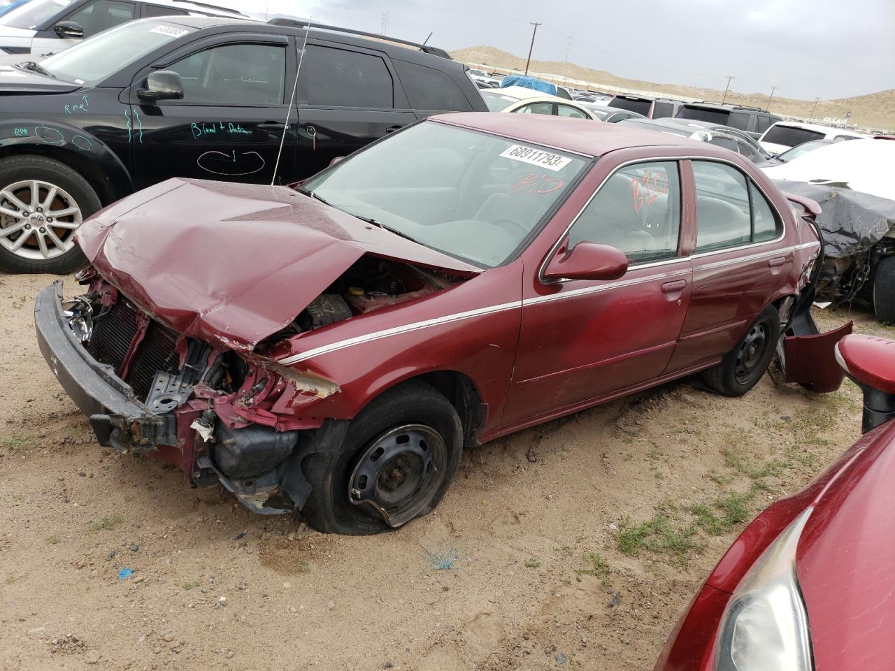 nissan sentra 1998 1n4ab41d9wc707716