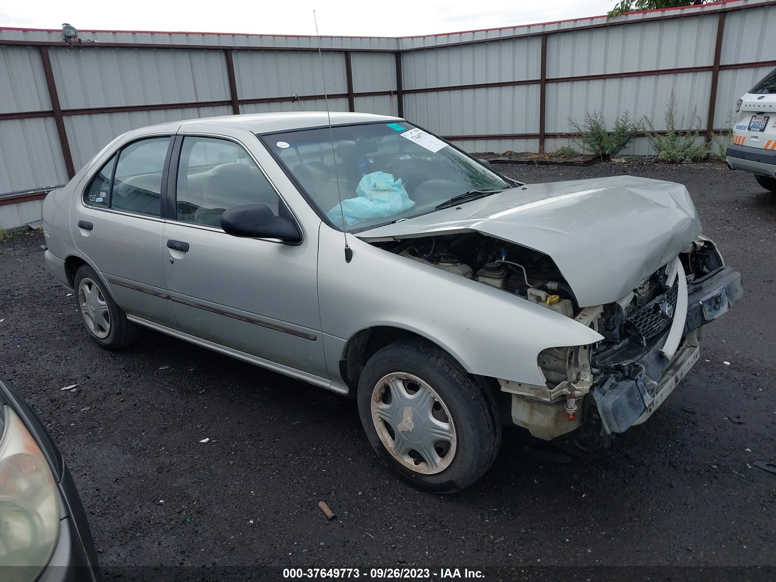 nissan sentra 1998 1n4ab41d9wc741770