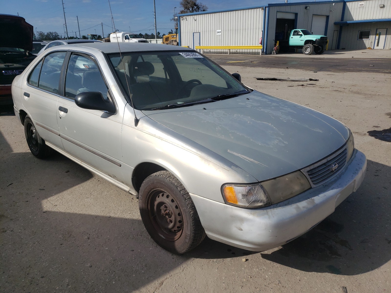 nissan sentra 1997 1n4ab41dxvc776591