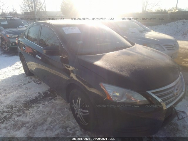 nissan sentra 2013 1n4ab7ap0dn902374