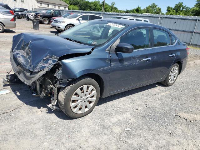 nissan sentra 2014 1n4ab7ap0en850875