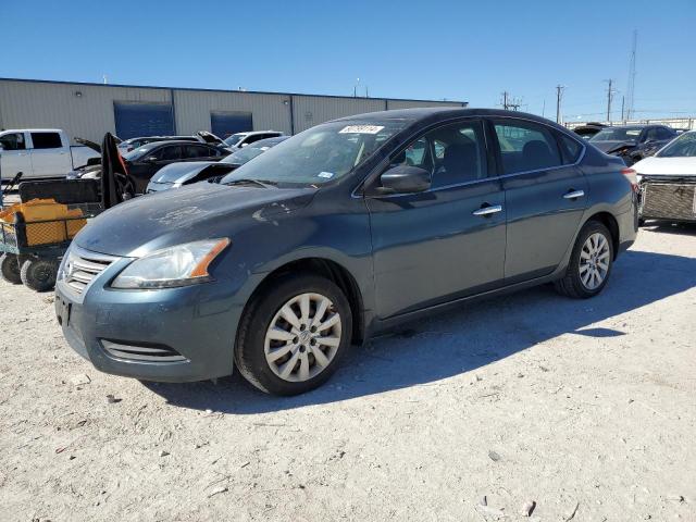 nissan sentra 2014 1n4ab7ap0en850892