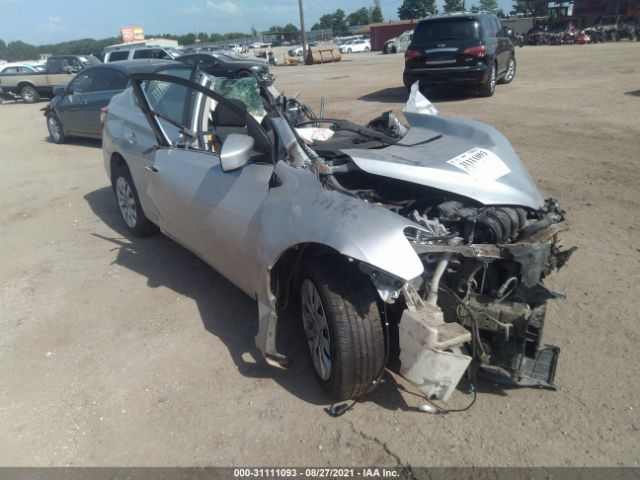 nissan sentra 2014 1n4ab7ap0en851699