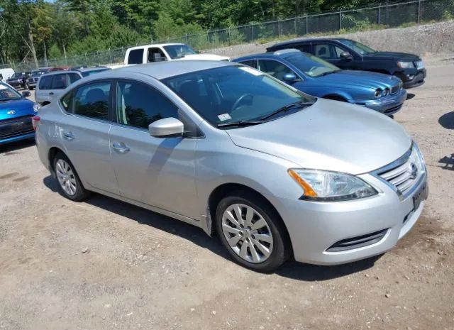 nissan sentra 2014 1n4ab7ap0en851959