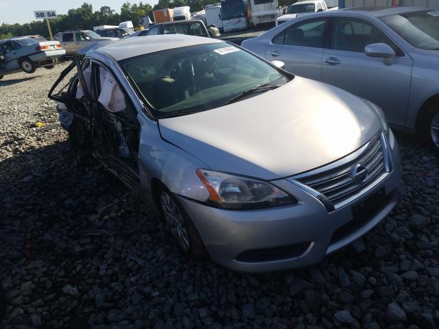 nissan sentra s 2014 1n4ab7ap0en853484