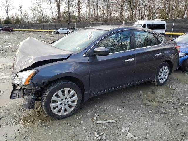 nissan sentra s 2014 1n4ab7ap0en856028