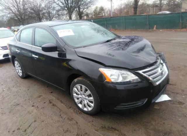 nissan sentra 2013 1n4ab7ap1dn902738