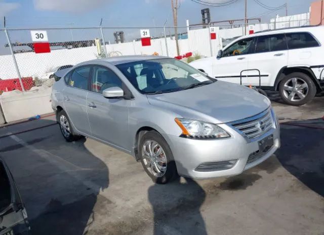 nissan sentra 2013 1n4ab7ap1dn903209