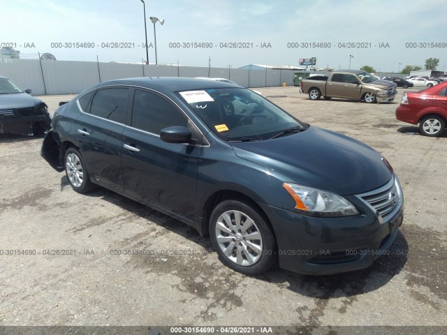 nissan sentra 2013 1n4ab7ap1dn908944