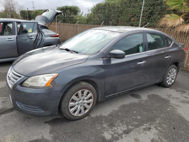 nissan sentra s 2014 1n4ab7ap1en850366